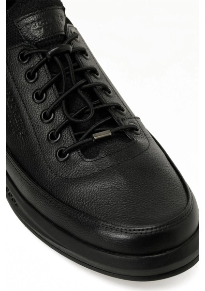 A10202851612010 5W 227225 5pr Siyah Erkek Basıc Comfort Ayakkabı