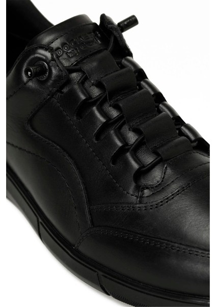 A10202801912010 5W Kane 5pr Siyah Erkek Basıc Comfort Ayakkabı