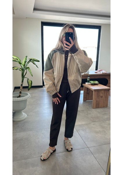 Haki Bej Bomber Ceket fiyatları