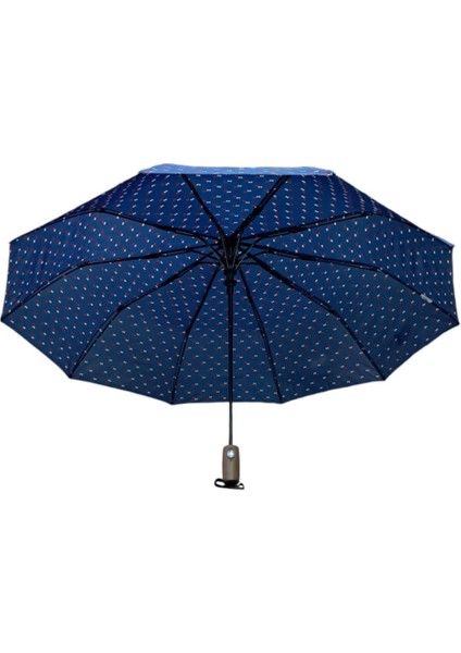 Renkli ve Dayanıklı Otomatik 10 Telli Fiber Gövde Şemsiye modelleri