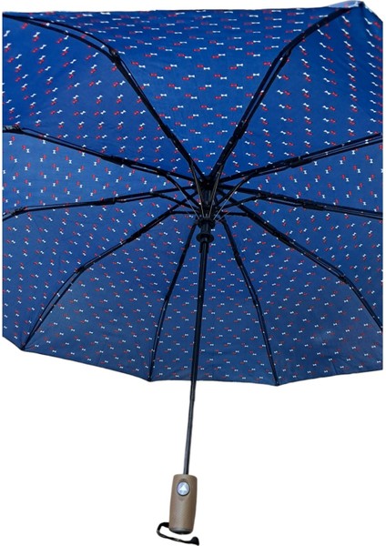 Renkli ve Dayanıklı Otomatik 10 Telli Fiber Gövde Şemsiye fırsatları