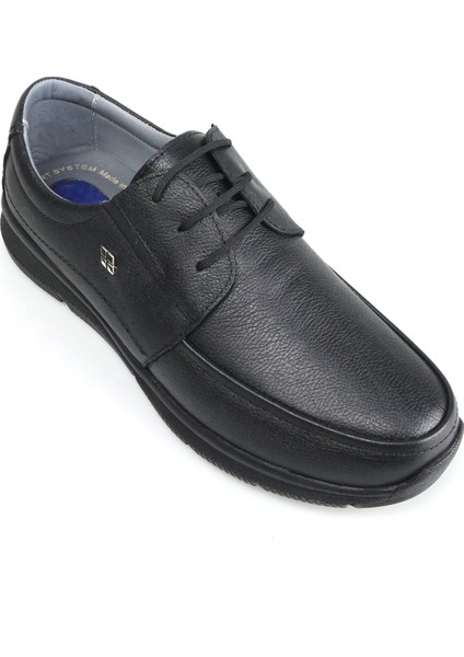 Erkek Iç Dış Hakiki Deri Ortopedik Rahat Kalıp Ayakkabı