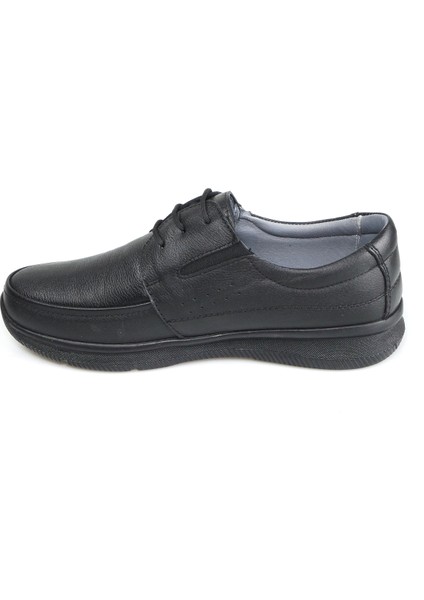 Erkek Iç Dış Hakiki Deri Ortopedik Rahat Kalıp Ayakkabı indirimleri