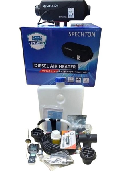 12V Sabit Dizel Isıtıcı Komple 2 Kw Vebasto