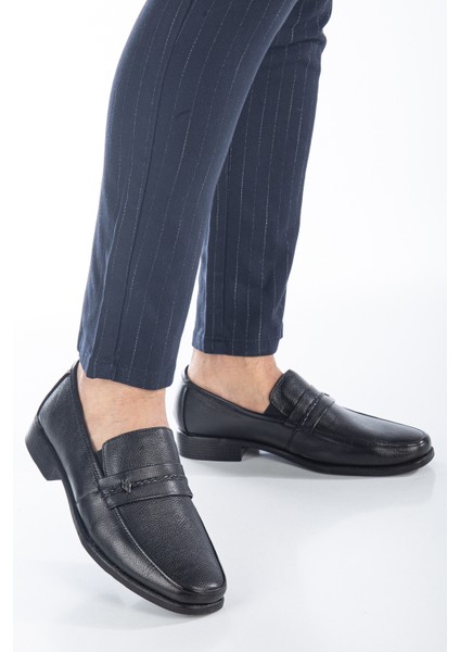 DRT61325 Erkek Hakiki Ince Kaymaz Taban Rahat Kalıp Klasik Baba Ayakkabısı fiyatları