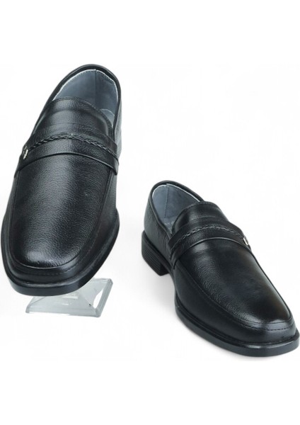 DRT61325 Erkek Hakiki Ince Kaymaz Taban Rahat Kalıp Klasik Baba Ayakkabısı modelleri