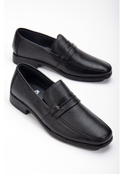 DRT61325 Erkek Hakiki Ince Kaymaz Taban Rahat Kalıp Klasik Baba Ayakkabısı fırsatları