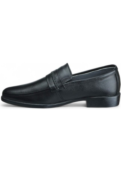DRT61325 Erkek Hakiki Ince Kaymaz Taban Rahat Kalıp Klasik Baba Ayakkabısı indirimleri