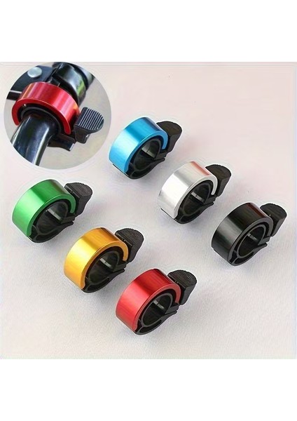 Yeni Nesil Gizli Bisiklet Zili - Minimalist Alüminyum Alaşım Yüksek Sesli Gidon Çanı (Görünmez Tasarım) fiyatları