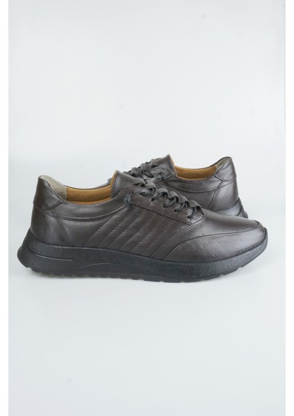 Erkek Hakiki Deri Rahat Hafif Tam Ortopedik Esner Lastik Bağcık Günlük Ayakkabı modelleri