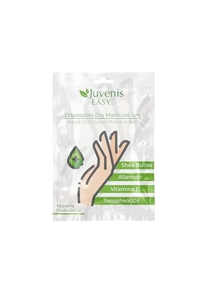 Juvenis Kişiye Özel Susuz Manikür Seti