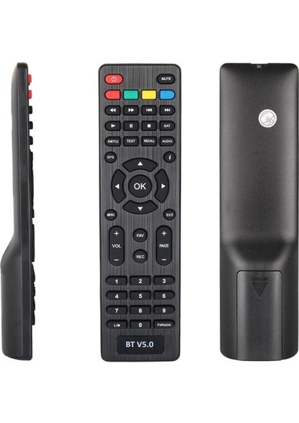 Rose Mysat - Moonstar MS3000 Full Hd Lm Tuşlu V5.0 Uydu Alıcı Kumandası