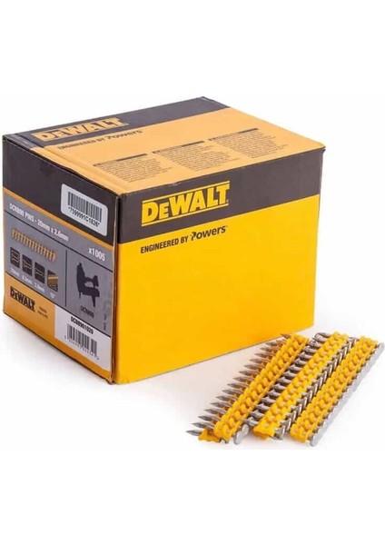 DCN890P2 Şarjlı Çivi Çakma Makinesi Için 25 mm Çakma Çivisi (1005’LI Paket)