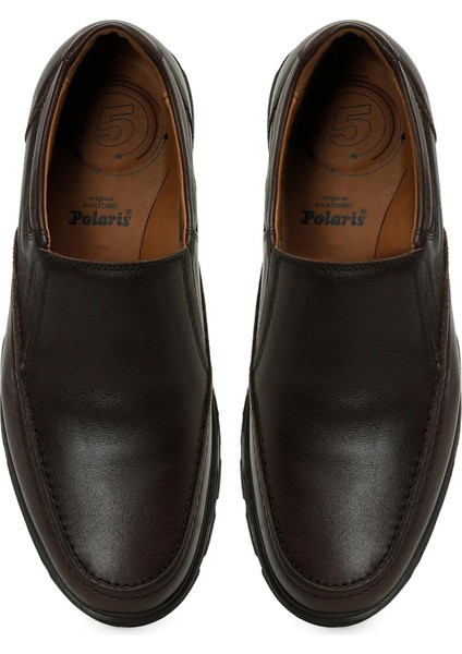 5 Nokta A10203676810010 5f 107080.M 5pr Kahve Erkek Geleneksel Comfort Makosen Ayakkabı fırsatları