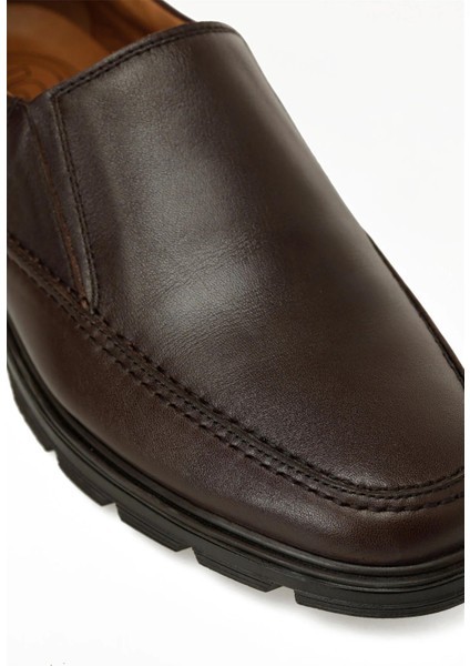 5 Nokta A10203676810010 5f 107080.M 5pr Kahve Erkek Geleneksel Comfort Makosen Ayakkabı