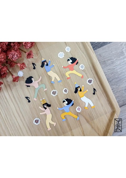 Seal Party Party Sticker Seti fiyatları