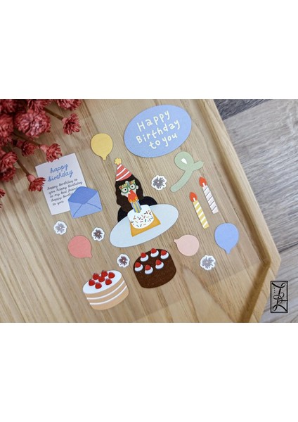 Seal Party Party Sticker Seti modelleri