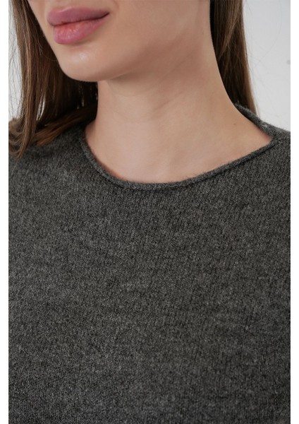 Kadın Bdart Basic Mini Triko Elbise Kömür Grisi indirimleri