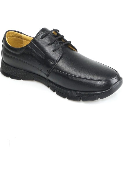 The Dortex FOTER01 Erkek Hakiki Deri Bağcıklı Yumuşak Ortopedik Günlük Baba Ayakkabısı fiyatları