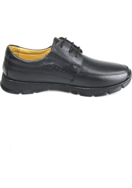 The Dortex FOTER01 Erkek Hakiki Deri Bağcıklı Yumuşak Ortopedik Günlük Baba Ayakkabısı modelleri