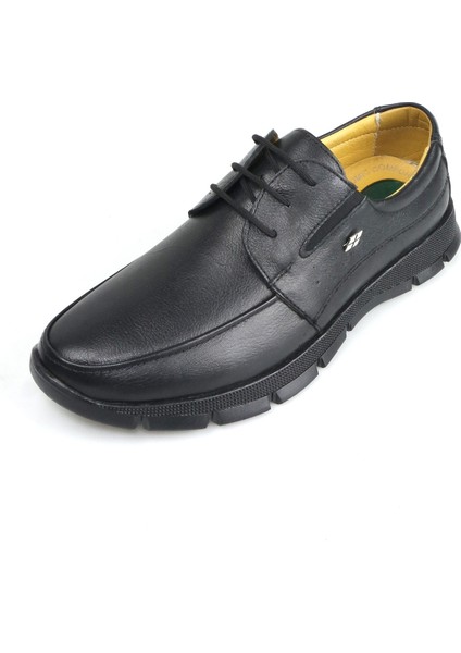 The Dortex FOTER01 Erkek Hakiki Deri Bağcıklı Yumuşak Ortopedik Günlük Baba Ayakkabısı indirimleri