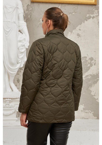 Kapitone Büyük Beden Mont indirimleri