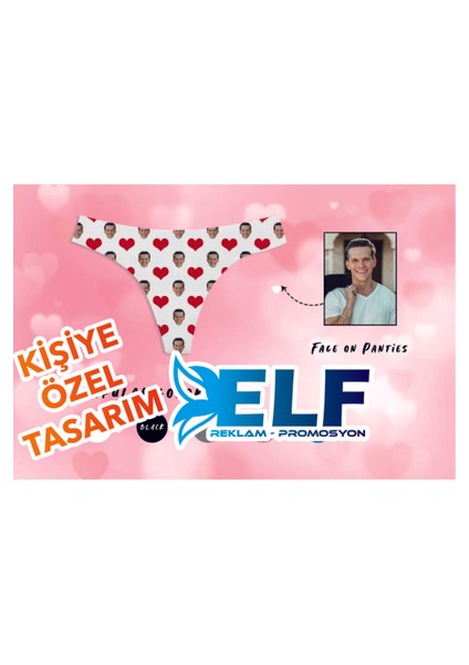 Kişiye Özel Baskılı Tanga