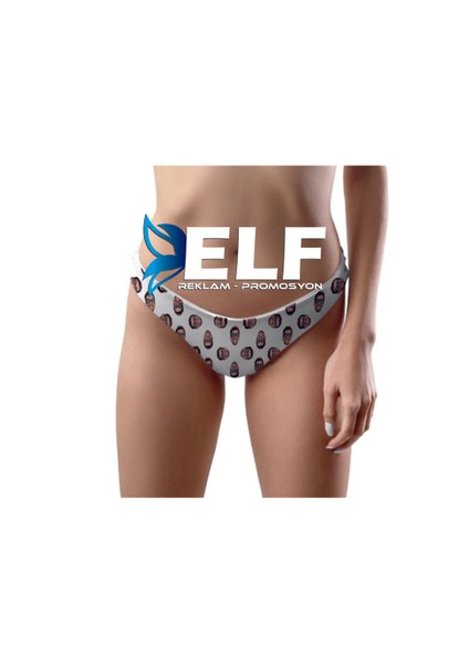 Kişiye Özel Fotoğraflı Tanga