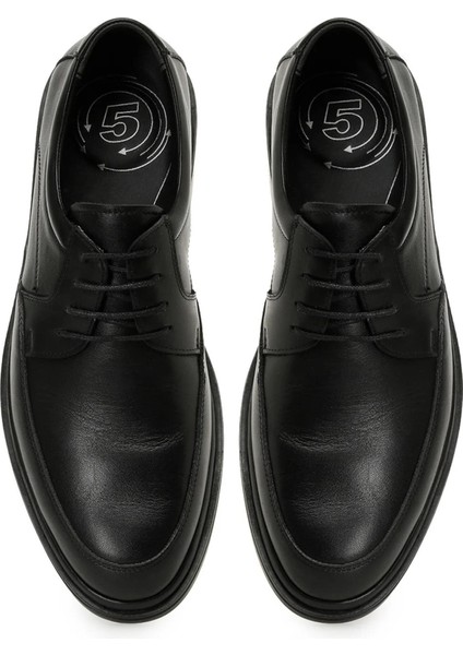 5 Nokta A10203674710010 5s 109002.M 5pr Siyah Erkek Dress Comfort Ayakkabı fırsatları
