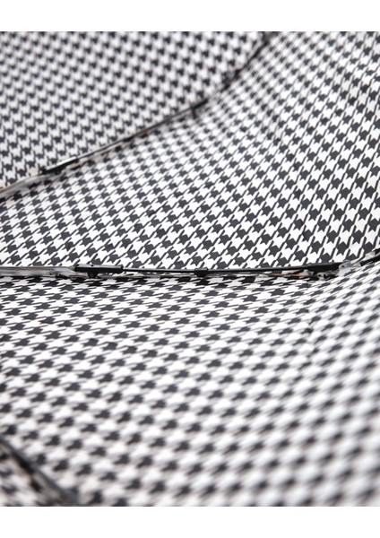 Fiber Kazayağı Desenli Otomatik Şemsiye, Şık ve Kullanışlı Beyaz Yağmur Koruyucu fırsatları