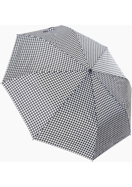 Fiber Kazayağı Desenli Otomatik Şemsiye, Şık ve Kullanışlı Beyaz Yağmur Koruyucu indirimleri