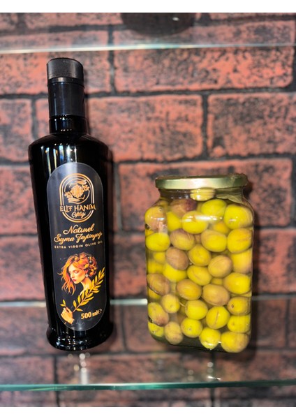 Gemlik Yeşil Çizik Zeytin modelleri