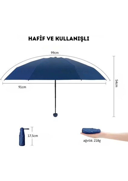 Yeşil Renkli Özel Kılıflı Şemsiye, Şık ve Pratik Kullanım Sağlar. fiyatları