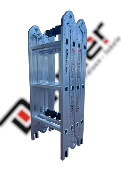 4x3 Alüminyum Çok Amaçlı Akrobat Merdiven modelleri