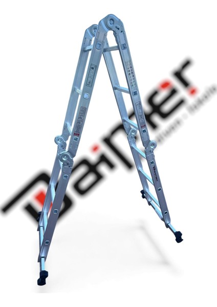 4x3 Alüminyum Çok Amaçlı Akrobat Merdiven indirimleri