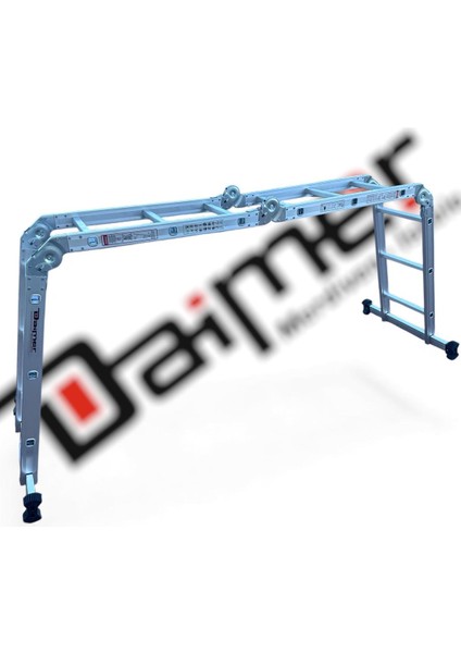 4x3 Alüminyum Çok Amaçlı Akrobat Merdiven