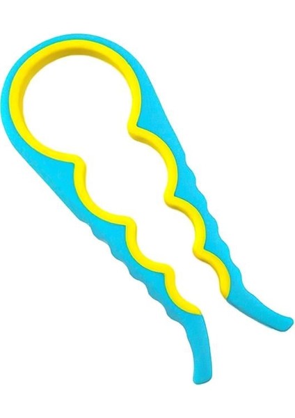 Sunup SN-14653 Silikon 4 Farklı Boy Kapak Kavanoz Açıcı