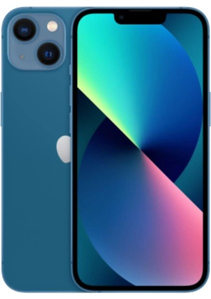 IPHONE 13 Blue 256GB Yenılenmıs A Kalıte (12 Ay Garantılı)