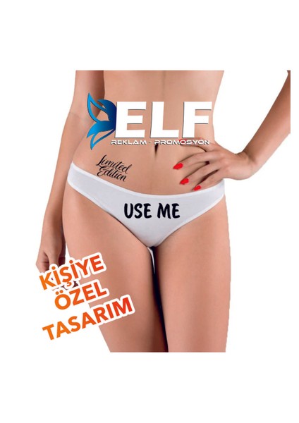 Kişiye Özel Yazılı Külot fiyatları