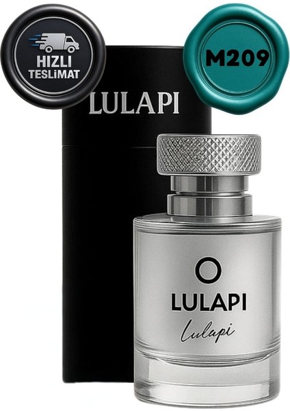 M209 Invik Erkek Parfüm 50 ml | Gücün ve Tazeliğin Kokusu