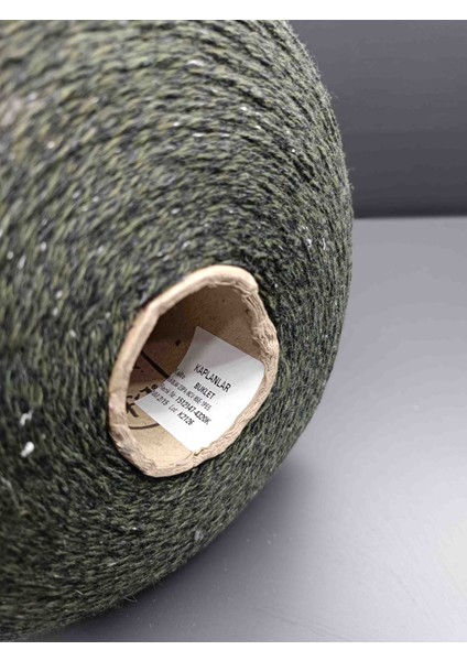 % 60 Yün %24 Polyemit El Örgü Ipi 500 gr Yeşil Tivitli fiyatları