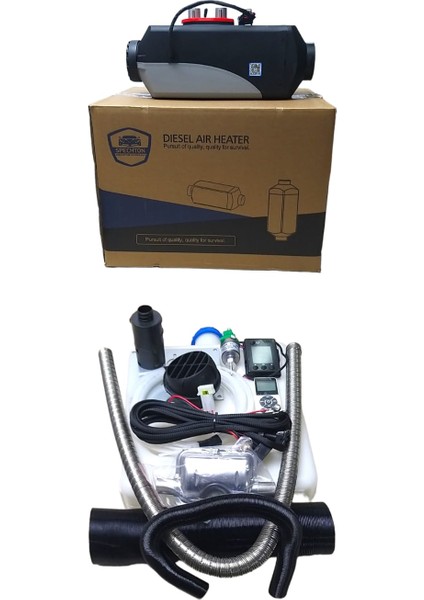 5kw 24V D4 Dizel Isıtıcı Vebasto