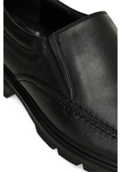 5 Nokta A10203676710010 5f 107080.M 5pr Siyah Erkek Geleneksel Comfort Makosen Ayakkabı