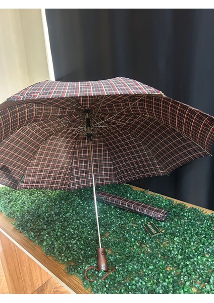 Renkli Otomatik Şemsiye 10 Telli, Kapalı 40 Cm, Çap 92 Cm, Kullanışlı ve Şık Tasarım fırsatları