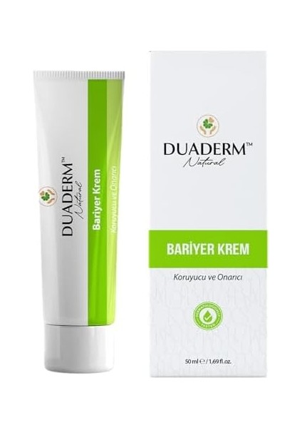 Duaderm Koruyucu ve Onarıcı Bariyer Krem, Sıkıştırılabilir Tüp 50 ml