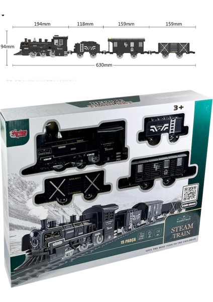 Deluxe Train Set - 15PCS modelleri