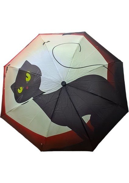 Rüzgara Dayanıklı 8 Telli Yarasa Modeli, Çok Renkli ve Şık Tasarım fırsatları