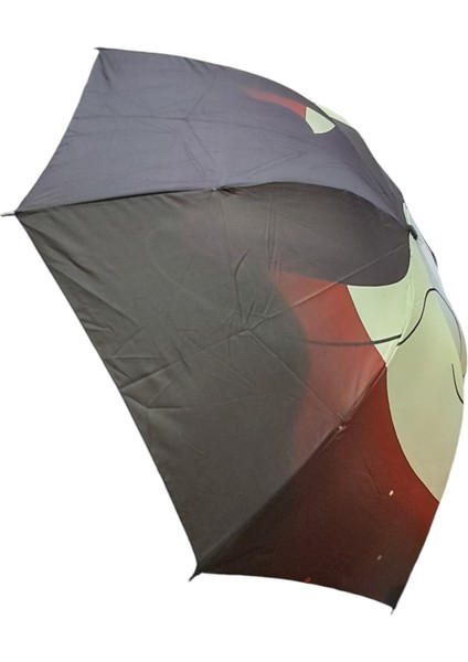 Rüzgara Dayanıklı 8 Telli Yarasa Modeli, Çok Renkli ve Şık Tasarım indirimleri