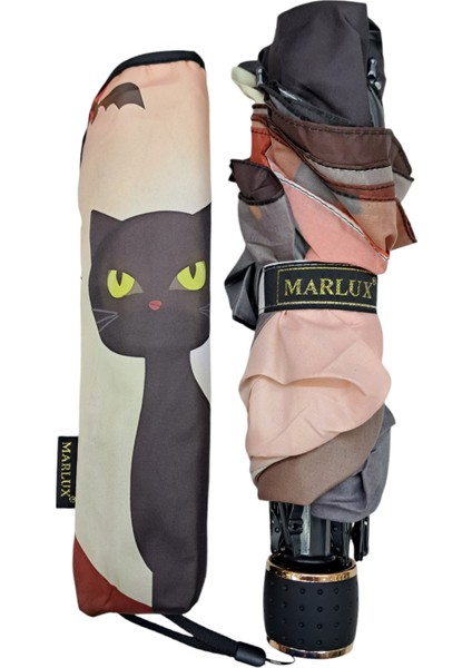 Rüzgara Dayanıklı 8 Telli Yarasa Modeli, Çok Renkli ve Şık Tasarım