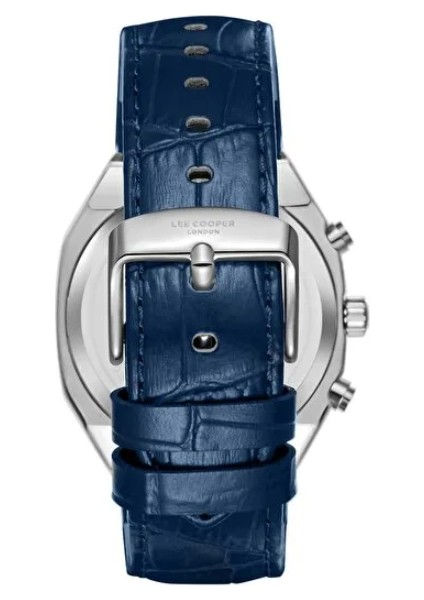 Özel Tasarım Erkek Saati | Lacivert & Gümüş Uyumu - Multifonksiyonlu,octagon Kasa Şıklığı modelleri